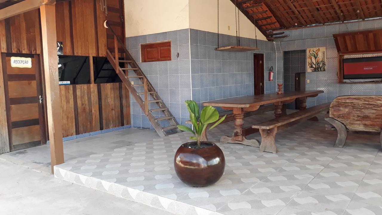 Pousada Ipe Salinas Salinopolis Bagian luar foto